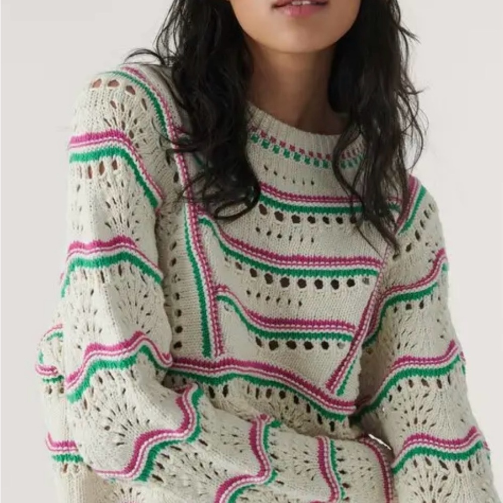 ba&sh Multicolor Knit Sweater - Picture 2 of 3